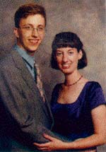 [Us at Piersons' Wedding]
