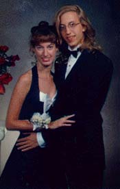 [Us at Prom, 1993]